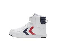 hummel Velcro Sneaker Stadil Light Bambini Taglia, Bianco, 28 EU