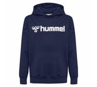 Hummel Go 2.0 Logo Hoodie Blu 128 cm Bambini