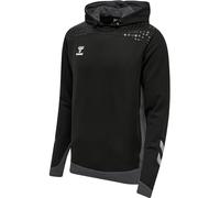 Hummel Lead Poly Hoodie Nero S Uomo
