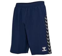 Hummel Authentic Woven Shorts Blu L Uomo