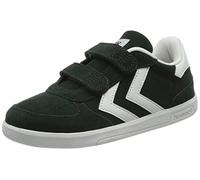 hummel Vittoria Scamosciata II, Scarpe da Ginnastica Unisex-Bambini, AGO di Pino, 19 EU