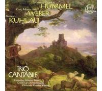 HUMMEL / WEBER / KUHLAU Hummel: Adagio / Kuhlau: Trio in G / Weber: Trio (CD)