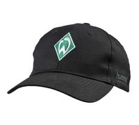 Hummel Werder Bremen Fan Basic Cap Nera OSFA 100% Cotone