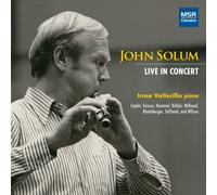 Hummel/Wilson/Milhaud - John Solum: Live In Concert