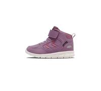 hummel X-Light 2.0 Mid Tex Jr, Stivale alla Caviglia, Very UVA, 37 EU