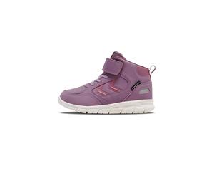 hummel X-Light 2.0 MID TEX JR - Stivale da caviglia Very Grape, 32 EU, Very uva, 32