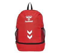 Hummel Essential With Extra Compartment 26l Backpack Rosso