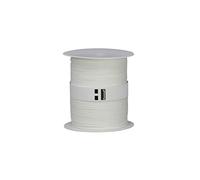 Hummelt corda universale corda in poliestere 3mm 200m bianco in rotolo