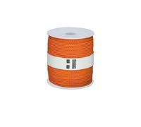 Hummelt® SilverLine-Rope Corda universale Corda in polipropilene 3mm 100m arancione su rotolo