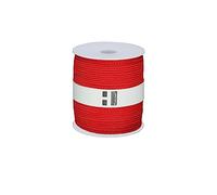Hummelt® SilverLine-Rope Corda universale Corda in polipropilene 3mm 100m rossa su rotolo