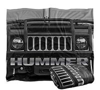 Hummer Blanket, 152 x 127 cm Front Facing Silky Touch Super Soft Throw Blanket