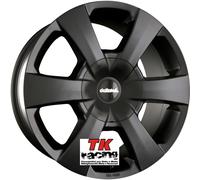 Hummer H3 7.50 x 16 ET 38.00 6x139.7 Cerchi in Lega DELTA 4x4 WP Black Matt