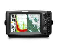 Humminbird 957c Combo NVB 8 pollici GPS marino impermeabile e chartplotter (Navionics Gold e HotMaps Premium Charts pre-caricato)