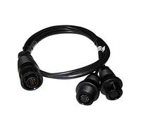 Humminbird f-1 Cavo splitter per sonar SOLIX/ONIX MEGA e Non-MEGA SI SIDB Y 14 pin 14 m