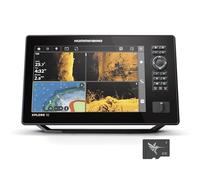 Humminbird XPLORE 10 GPS Fish Finder Head Unit con MEGA Side Imaging+ & HD Touchscreen Display (solo testa di controllo, nessun trasduttore)