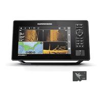 Humminbird XPLORE 9 GPS Fish Finder con trasduttore, MEGA Side Imaging+& HD Touchscreen Display