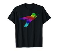 Hummingbird Bird Watcher Flower Wildlife Nature Nectar Maglietta