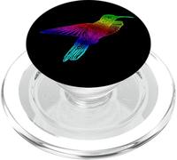 Hummingbird Bird Watcher Flower Wildlife Nature Nectar PopSockets PopGrip per MagSafe