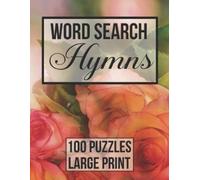Hummingbird Book Publishing Word Search Hymns (Tascabile)
