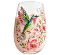 Hummingbird Dawn - da tè in trasparente, in trasparente, con motivo a e 300 ml, contenitore per bevande a forma di , per caffè, casa,