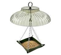 Hummingbird Feeder - ABS Hanging Bird Feeder with Rain Guard Squirrel