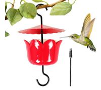 Hummingbird Feeder Ant Guard - Ciondolo Ant-Proof per mangiatoia per uccelli con spazzola, accessorio per la casetta degli uccelli per giovani, anziani e professionisti