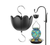 Hummingbird Feeder Anti Ant Hook | Flower Shape Leakproof Ant Guard