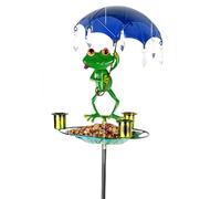 Hummingbird Feeder, Bird Bowls, Retro Metal Construction Exudes Timeless Vintage Charm, Easy-Fill System Ensures Safe Water Flow, Water Feeders for Outdoor Gardens