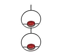 Hummingbird Feeder, Dangling Oriole Feeder, Multifunctional Decorative Garden Ornaments, Pet Feeding Supplies, Ideal for Backyard, Patio, Outdoor Spaces