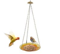 Hummingbird Feeder - Decorative Flower Design Feeding Station, Bird Feeding Accessory | Garden Patio Backyard Porch Balcony Park Tree, Outdoor Bird Feeder Station For Wild Birds