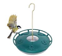 Hummingbird Feeder - Hanging Water Dispenser for Wild Bird Feeding, Squirrel Guard Design with Easy Refill Function, Bird Feeder for Outdoor Garden Yard Patio Use, 9.84x7.87 inches