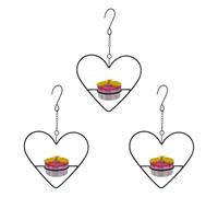 Hummingbird Feeder, Outdoor - 3X Garden Feeding Station, For Sparrows | Ant And Bee Proof Pet Bird Accessories Food Container,Robins, Sparrows