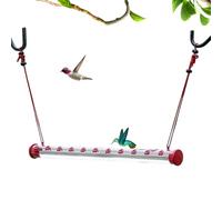 Hummingbird Feeder, Outdoor Bird Feeder, Parrot Feeding Tray with Leak Proof Design and Multipurpose Setup for Outdoor Garden Balcony Patio Decor Or Tree Branch