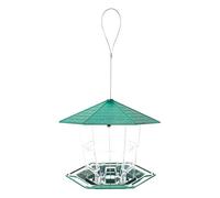 Hummingbird - Feeder per esterni, pendenze da esterni, colibrì pieghevole, mangiatoia per uccelli, resistente alle intemperie, con grande capacità, per giardini e giardini
