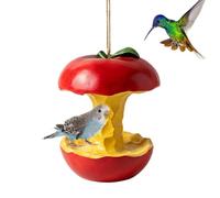 Hummingbird Feeders for Outdoors Cute Fruit Shape Feeding Decorative