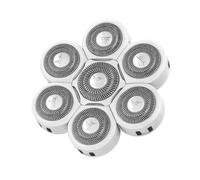 HUMMINGBIRD Flexy - Rasoi elettrici da donna con testina di ricambio per lama, ricambio originale, facile da installare, lame ipoallergeniche in acciaio inossidabile, testa rotante a sette lame (solo