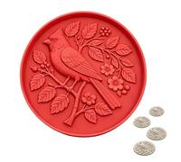 Hummingbird Garden Stepping Stone Mold - 15" Reusable Concrete Resin