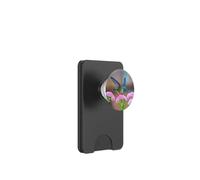 Hummingbird Gift Bird Flower Colorful Wildlife Nature Nectar PopSockets PopWallet per MagSafe
