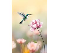 Hummingbird Looking For A Sweet Treat Journal: a GRAPH notebook for self-expression