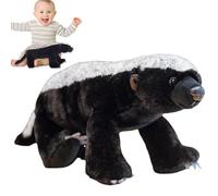 Hummingbird Plush - African Animal Doll, realistico e, pelliccia morbida | Modello di simulazione animale selvatico africano educativo, bel regalo da collezione per adulti e adulti