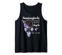 Hummingbird Purple Hummingbirds Appear When Angels Are Near Canotta