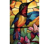 Hummingbirds: 100 Unlined/Unruled 6 x 9 Pages for Writing, Sketching, and Creative Ideas