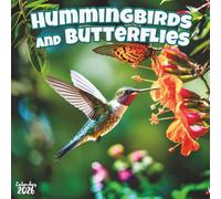 Hummingbirds and Butterflies Wings of Wonder 2026 Calendar: 12 Months of Colorful Flight and Garden Beauty