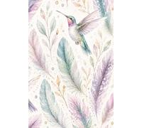 Hummingbirds & Feathers Journal, 6x9 120 pages: Birds of a Feather