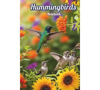 Hummingbirds Notebook: Birds 007/6x9 /=