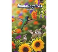 Hummingbirds Notebook: Birds 007/6x9/::