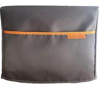 HumminGuru Copertura antipolvere premium con tasca frontale per pulitore di dischi in vinile ad ultrasuoni (HG01) - Conserva adattatori per dischi da 7 "/ 10",