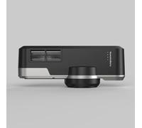 HumminGuru Orbit, Dispositivo di Pulizia Statico per Dischi in Vinile, Rimuove Uniformemente La Carica Statica, Ionizzatore Rotante a 360°, Kit di Pulizia per Giradischi Antistatici