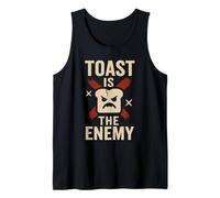 Humor Allergy Life senza glutine Celiac Pride No Wheat Style Canotta