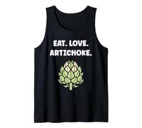 Humor artichokes minimalist vegetable eat love artichoke Canotta